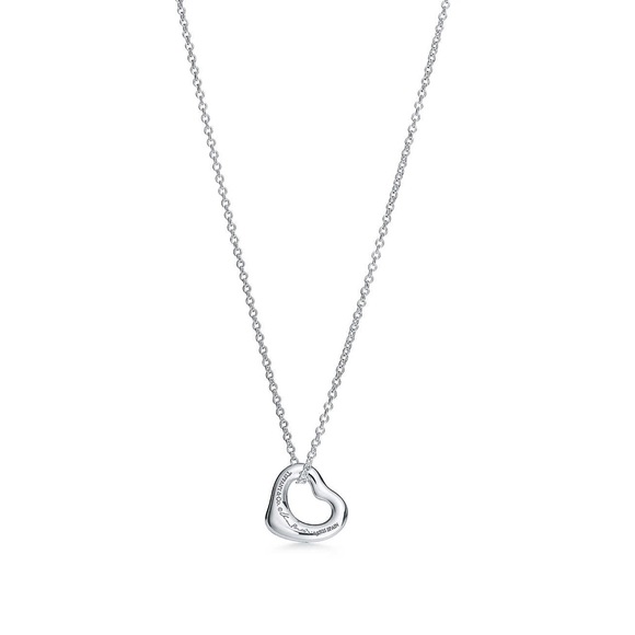 Tiffany & co. open heart necklace - Picture 4 of 6